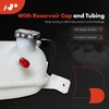 A-Premium Engine Coolant Overflow Recovery Reservoir Tank [with Cap &
