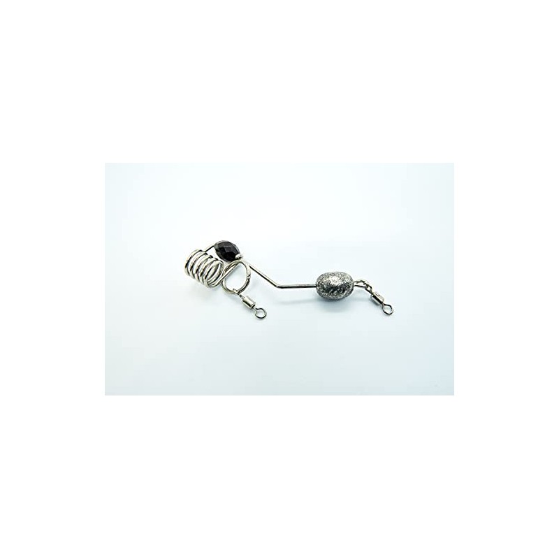 POWER CAST HEAVY DUTY LIVE BAIT SLIDER (5PCS/PACK) (Leaded (1/2oz))