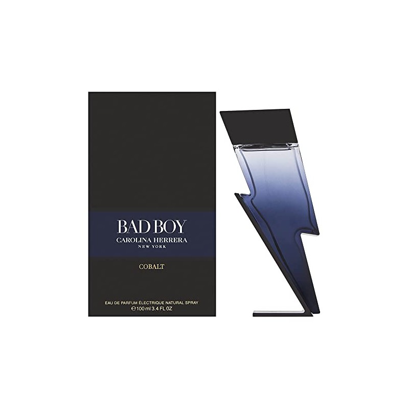 Carolina Herrera Bad Boy Cobalt Eau De Parfum Spray For