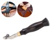 Adjustable Edge Creaser Mirror Reflection Stainless Steel DIY Leather Creaser
