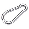 SS8® Carabiner 4x40mm Clips Hooks Heavy Duty Clip for Gym