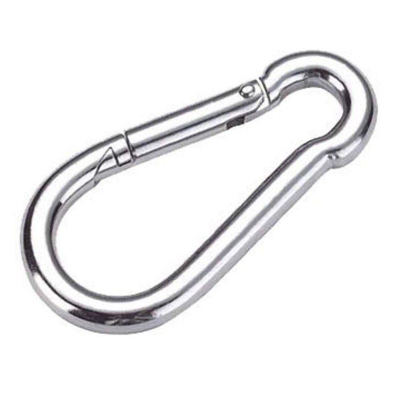 SS8® Carabiner 4x40mm Clips Hooks Heavy Duty Clip for Gym