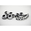 Ballistic 814 Jester Silver Short Bolt Washer Kit for (1)