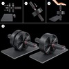 EliteAthlete Abdominal Roller Abdominal Trainer - Abdominal Trainer for Home