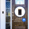Aigostar doorbell, waterproof portable wireless bell set, doorbell kit, wireless