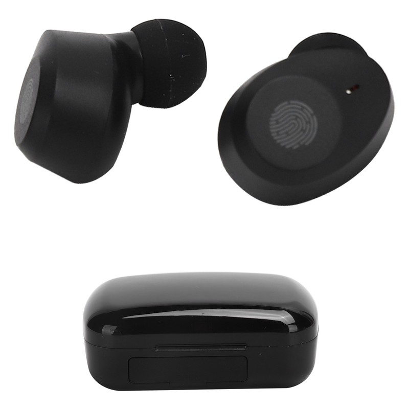 Wireless Bluetooth Earbuds Dual Ear Wireless Headset with Battery Display