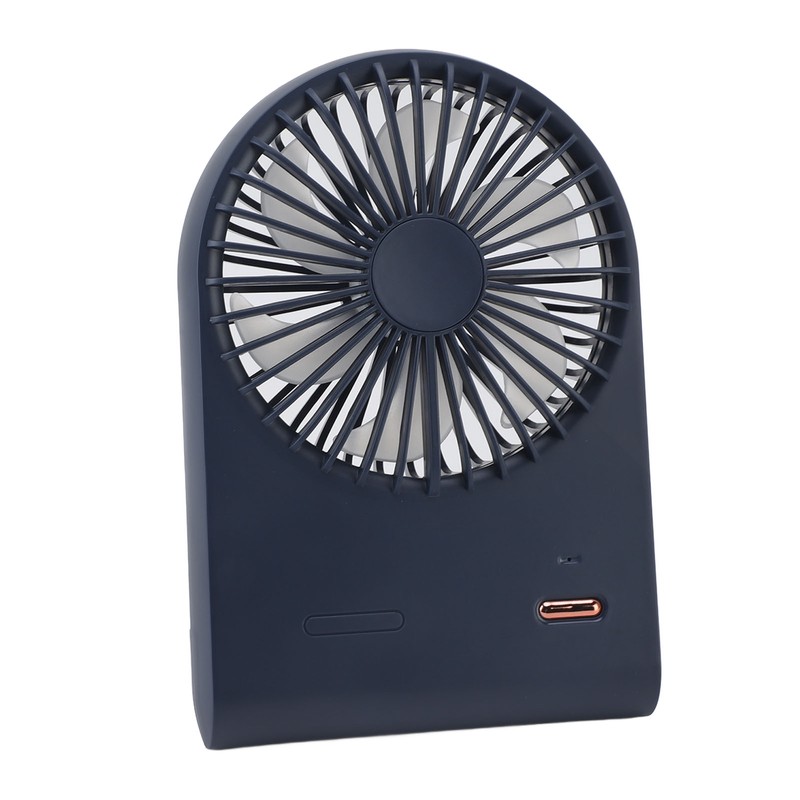 Desk Fan Foldable Portable Strong Wind Desktop Table Cooling Fan