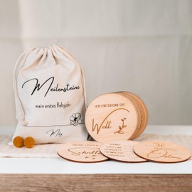 Meilensteinkarten Baby Holz (Meilensteinkarten Baby Holz, Meilensteinkarten Baby Holz)