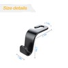 Osilly Car Seat Headrest Hook, 4 Pack Auto Seat Hanger