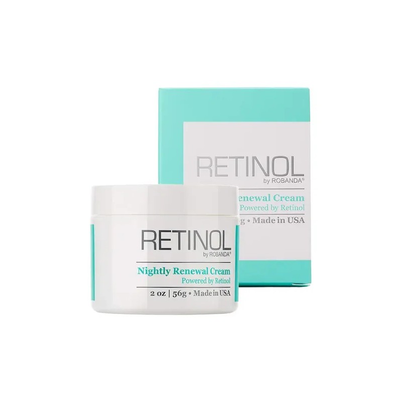 Crema Facial de Noche Retinol Nightly Renewal