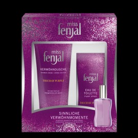 miss fenjal gift set Touch of Purple