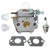 Carburetor For Troy-bilt TB80EC TB32EC YM21CS TB22EC TB2040XP TB225 Walbro