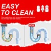 Boquillas de chorro de alcantarillado ISHEIMYHO Sewer Jetter – Set