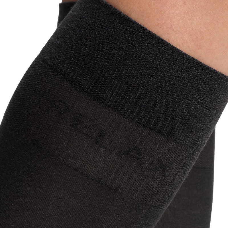 Hudson Women's Knee-High Socks, Grey (Anthrazit 0545), Size 6/8