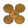 Curry Spices Gift Set - Contains: 5 different spice jars