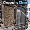 55CM Pressure Washer Cleaning Wand with 1/4-Inch Connection – 304