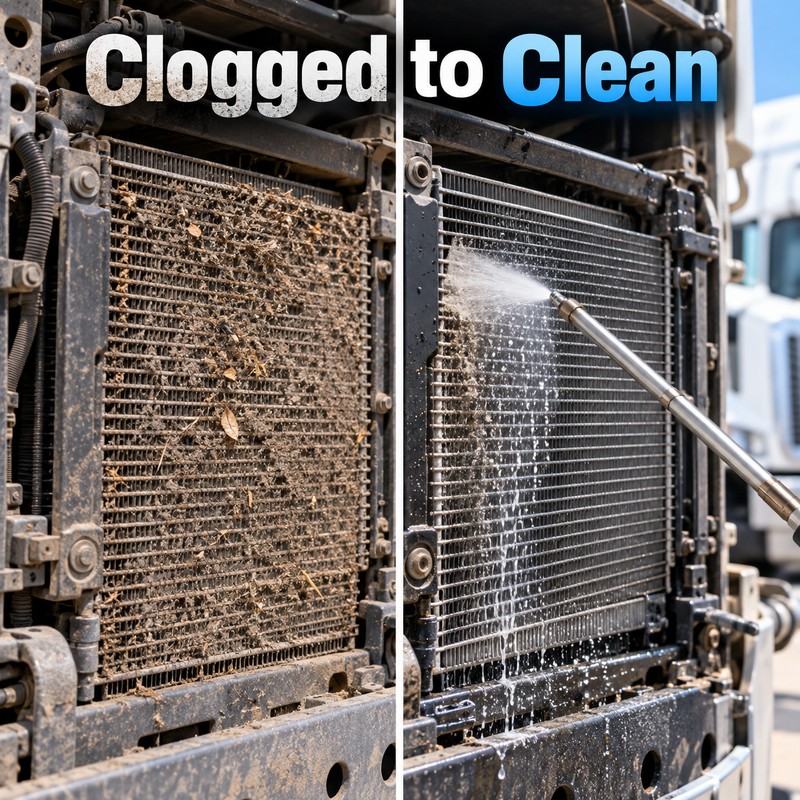 55CM Pressure Washer Cleaning Wand with 1/4-Inch Connection – 304