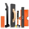 NAACOO Laminate/Vinyl Flooring Tools, Heavy Tapping Block for Vinyl Plank