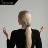 SXQLYH Scrunchie Hair Scrunchie Made of Checked Fabric, Braid Band,