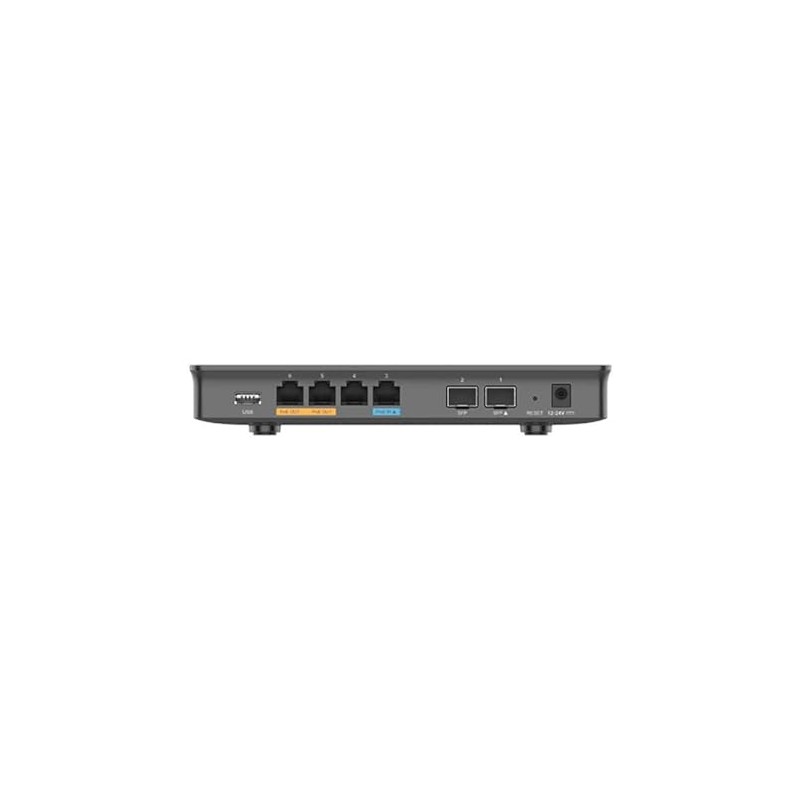 Grandstream GWN7002 | 6-Port Wired Gigabit VPN Router | Dual