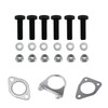 Liangchi Front Exhaust Manifold Catalytic Converter Kit Direct for Buick