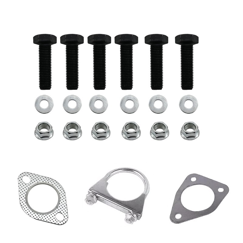 Liangchi Front Exhaust Manifold Catalytic Converter Kit Direct for Buick