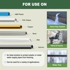 MAXKOSKO 90 Feet Pipe Heat Cable for Water Pipe Freeze