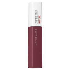 Maybelline New York Lipstick, Super Stay Matte Ink Un-Nudes, Liquid, Matte and Long-Lasting, No. 80 Ruler, 5 ml
