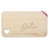 Breakfast Board Wooden Heart - Statement - For Little Hunger