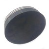 QC-106 6-in. Qwik Cap Flexible PVC Pipe Cap Black Stainless