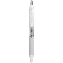 Mitsubishi Pencil UMN30738.24 Gel Ballpoint Pen, Uni-Ball Signo 307, 0.38, Black, 4 Pieces