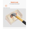 VEVOR Flat Box Handle, 40-64 in Adjustable Length, Drywall Flat