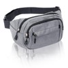 BEEL Men's Women's Waist Bag, Running Pouch, For Travel, Work,