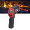 Infrared Temperature Meter High Accuracy Quick Response Data Locking Backlit