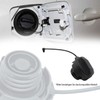 HISports Fuel Cap Tank Cover, Petrol Diesel Fuel Tank Filler