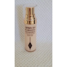 Charlotte Tilbury Airbrush Flawless Foundation 1 COOL TRAVEL SIZE .67oz