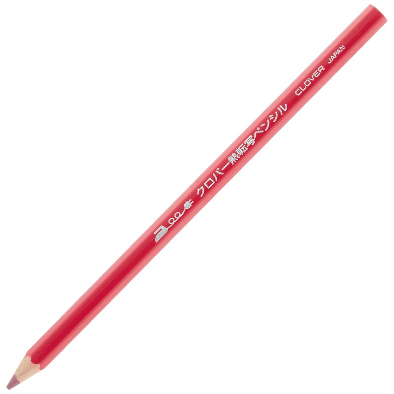 Clover thermal transfer pencil length 16 cm Red 24 – 066 