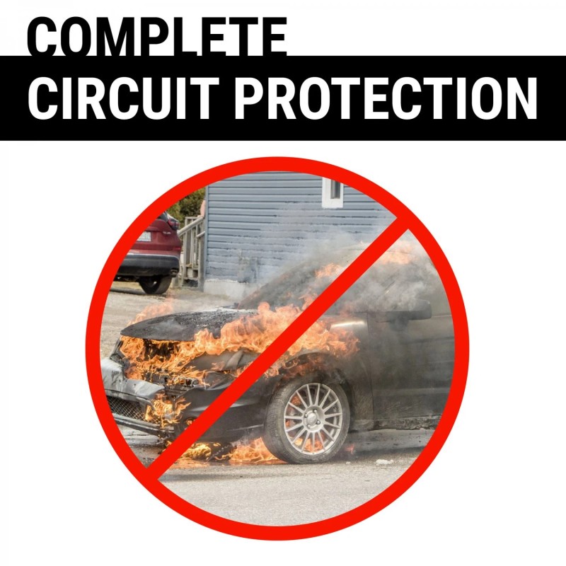 Autoloc 4 Channel Remote Control Keyless Entry System 2 Key