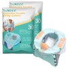 Commode Liners Disposable Portable Potty Liners, Leak-Proof Bags for Chair