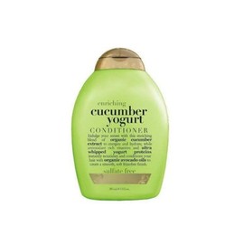 Enriching Conditioner CUCUMBER YOGURT 13 oz ~ Sulfate-Free Hydrating Hair Care with Organic Cucumber Extract