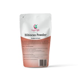 Hibiscus powder 3.5 oz | aka Hibiscus rosa-sinensis | By Yogi’s Gift