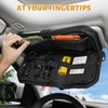 MAIKER 2 Packs Car Sun Visor Organizer, Car Organizer with