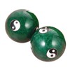Sarini 1 Pair Jade Massage Balls Chinese Tai Chi Pattern