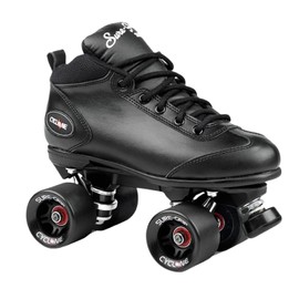 Sure-Grip Cyclone Roller Skate Black Mens 9 / Ladies 10