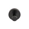 Croydex Epsom Black Flexi-Fix™ - Robe Hook