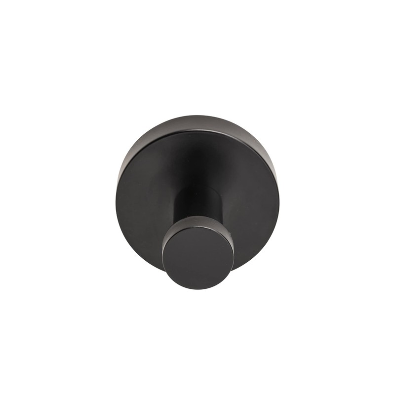 Croydex Epsom Black Flexi-Fix™ - Robe Hook