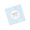 CLUB GREEN 20 Blue Ready to POP Napkins, 2 x