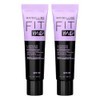 2 x Maybelline Fit Me Luminous and Smooth Primer SPF