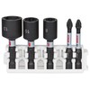 Bosch Professional 5-Piece Impact Control Screwdriver Bit and Socket Set