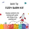 Aura Cacia Kids Fizzy Bath Kit